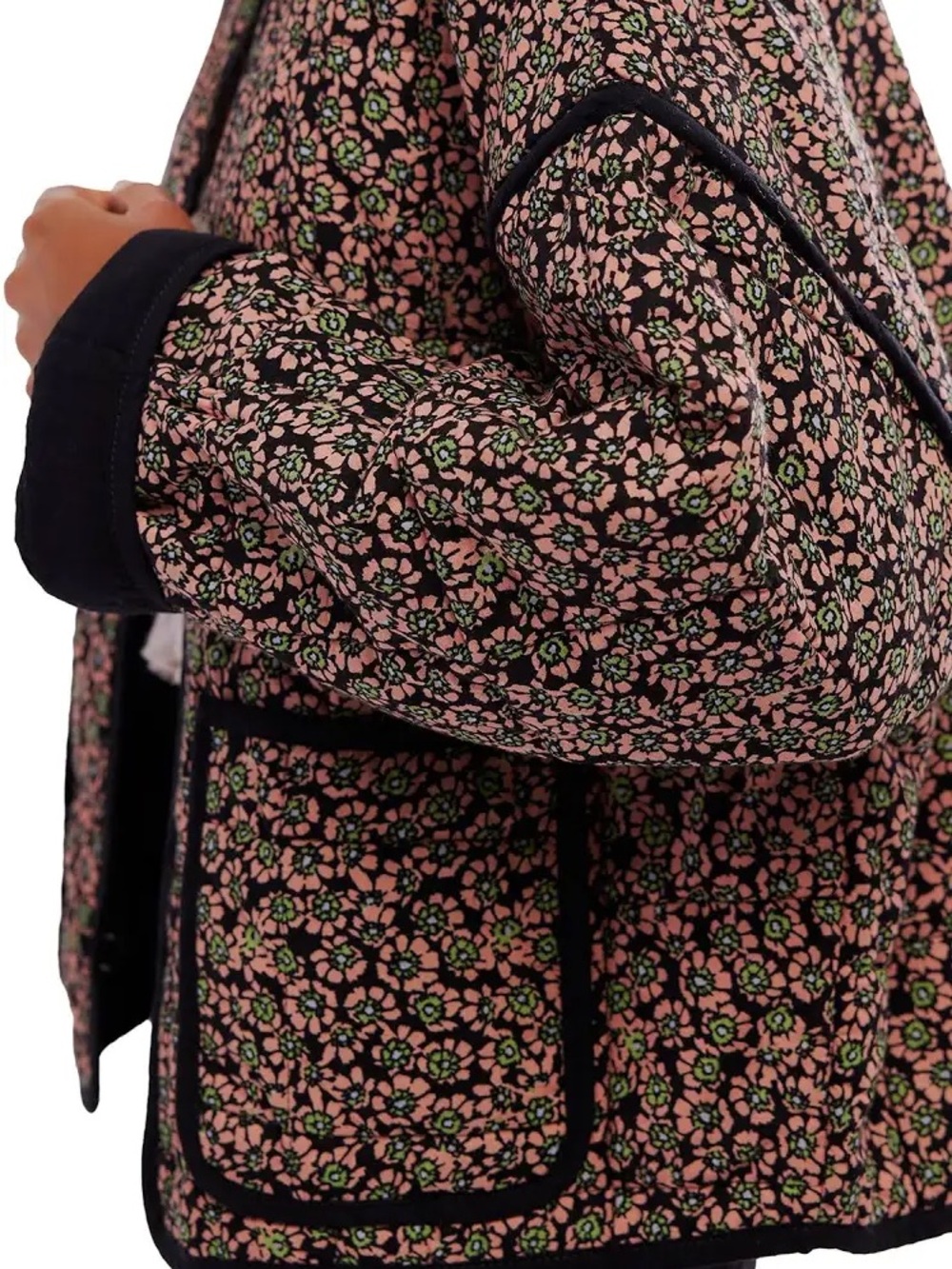 Free People Chloe Quilted Jacket - Picture 3 of 9